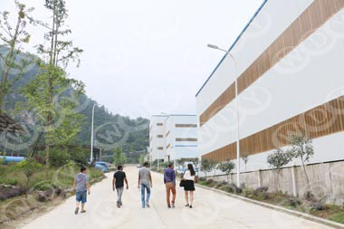 mingbo明博(中国)选矿工程师团队前往客户工厂勘察设计