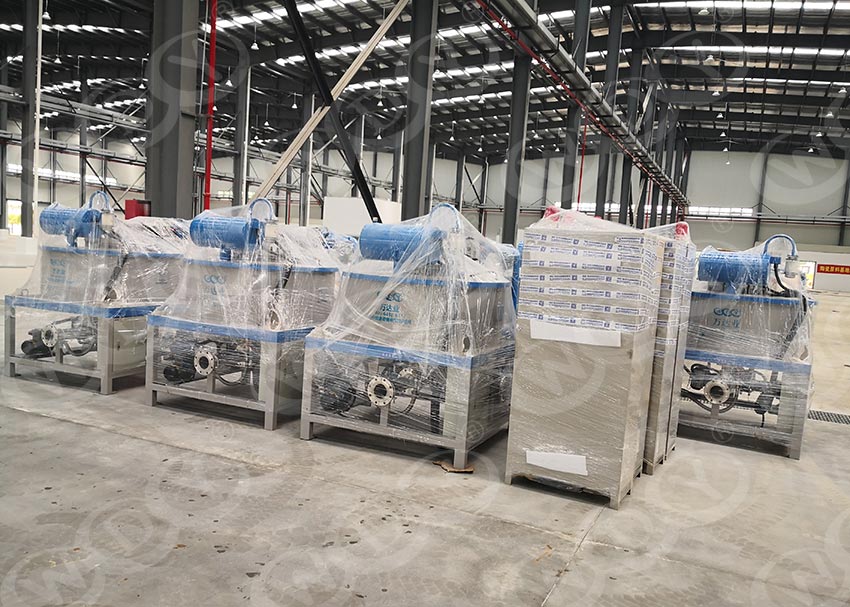 电磁浆料磁选机系列