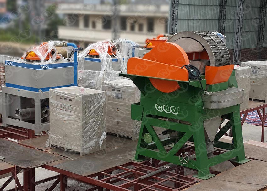 立环高梯度磁选机系列