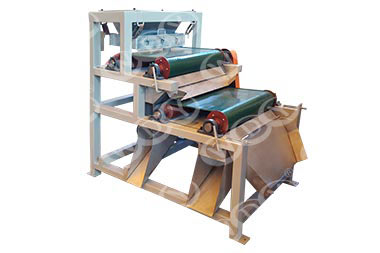 双层永磁皮带除铁机