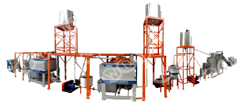 mingbo明博(中国)半工业试验线实景