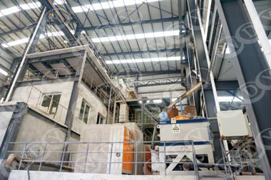 mingbo明博(中国)为客户设计的选矿整线工程投入运营