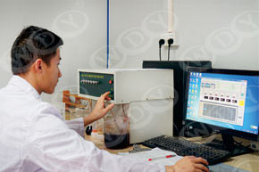 使用硅酸盐分析仪进行样品元素含量检测