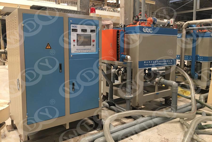 越南磁器公司陶瓷行业高岭土除铁磁选机使用案例