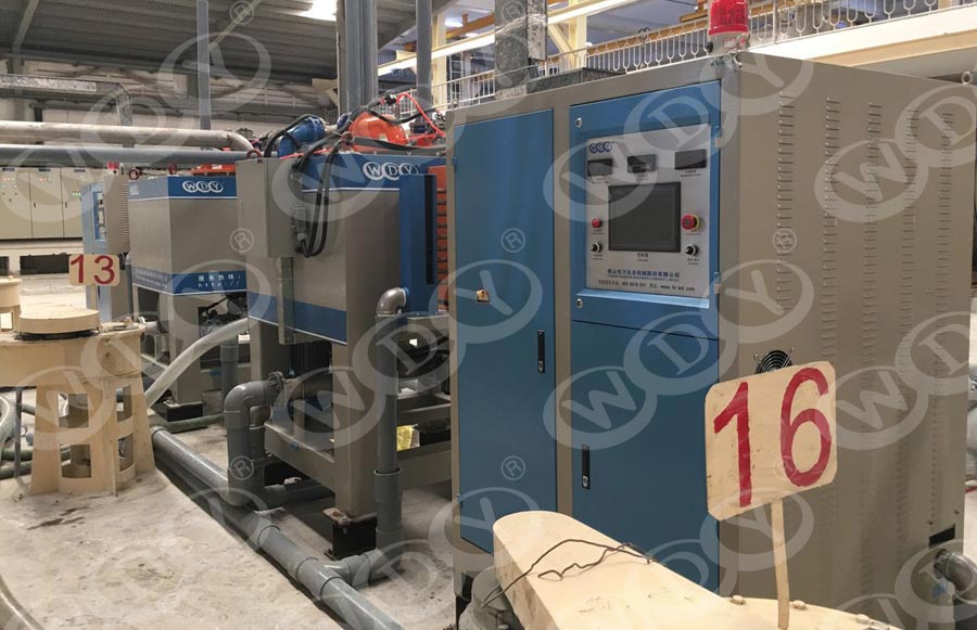 越南磁器公司陶瓷行业高岭土除铁磁选机使用案例