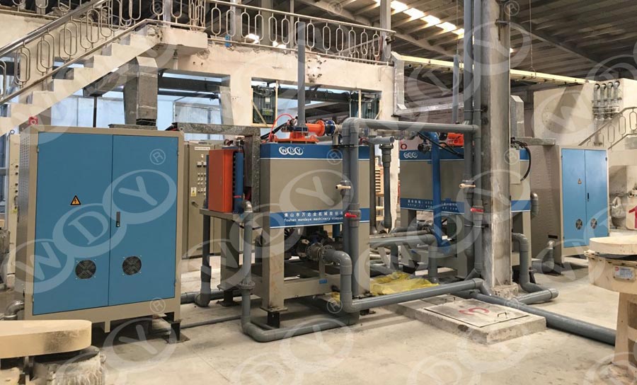 越南磁器公司陶瓷行业高岭土除铁设备使用案例