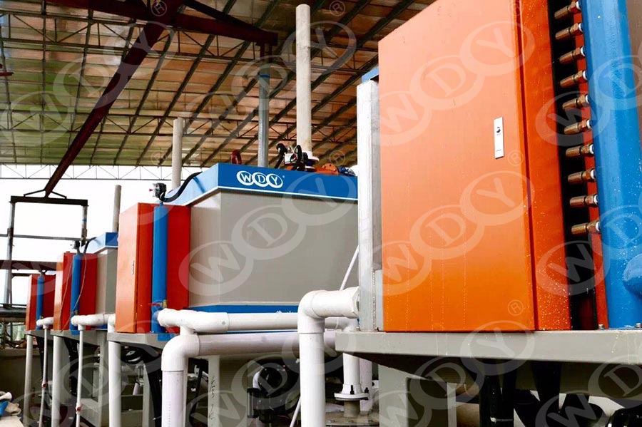 广东清远钾钠长石除铁设备工程使用案例