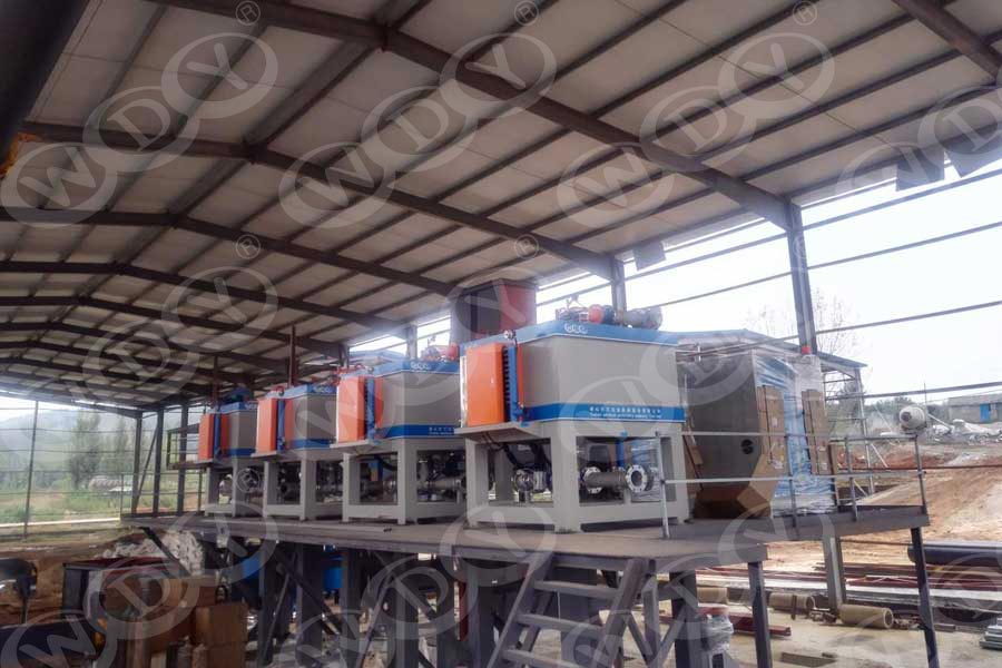 河南钾钠长石除铁设备工程使用案例