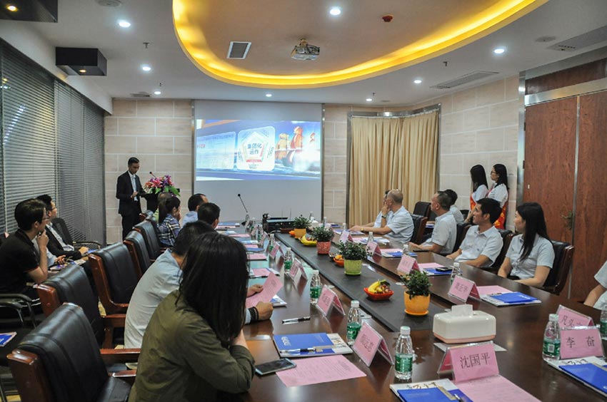 mingbo明博(中国)与佛山博士创新梦工场成功签订战略合作协议