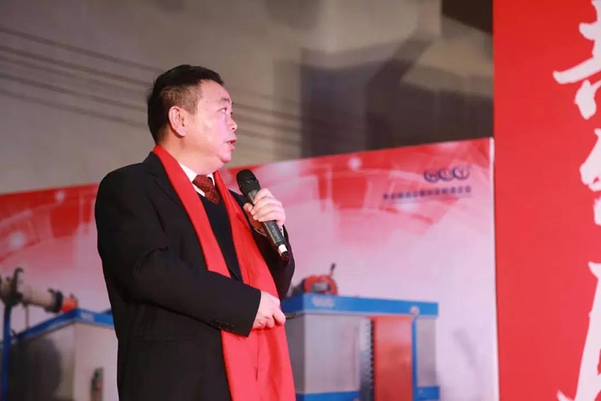 “党领合作共发展 众聚匠心铸品牌”mingbo明博(中国)主题年会隆重举行