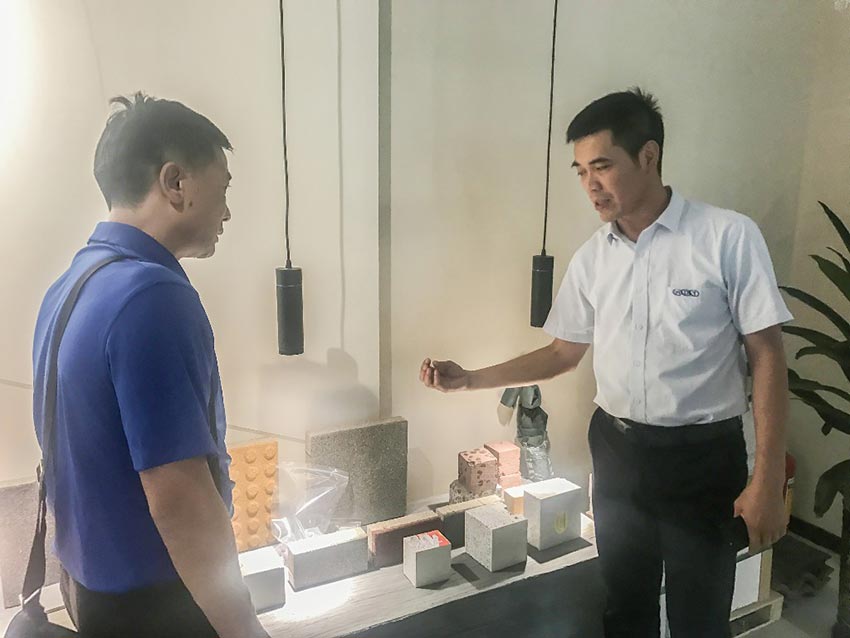 国家“固废资源化”重点专项专家组莅临mingbo明博(中国)合作开展环保项目工作