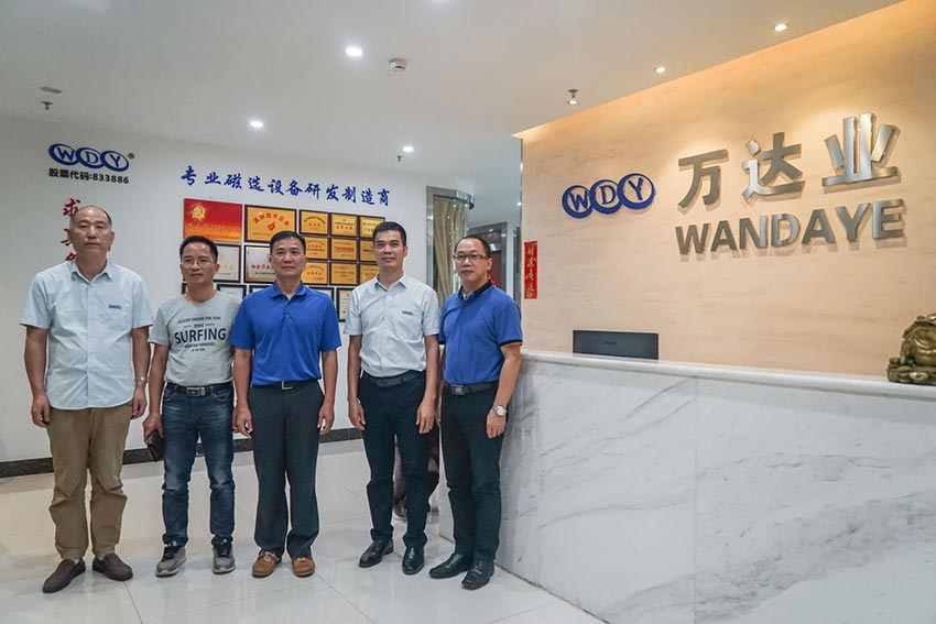 国家“固废资源化”重点专项专家组莅临mingbo明博(中国)合作开展环保项目工作