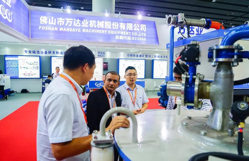 2018年国际陶瓷工业展mingbo明博(中国)展位