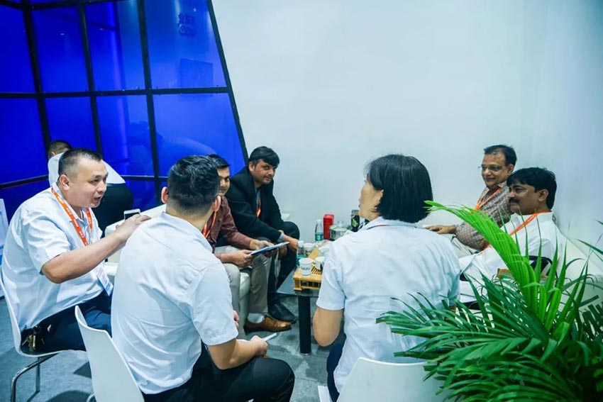 2018年国际陶瓷工业展mingbo明博(中国)展位