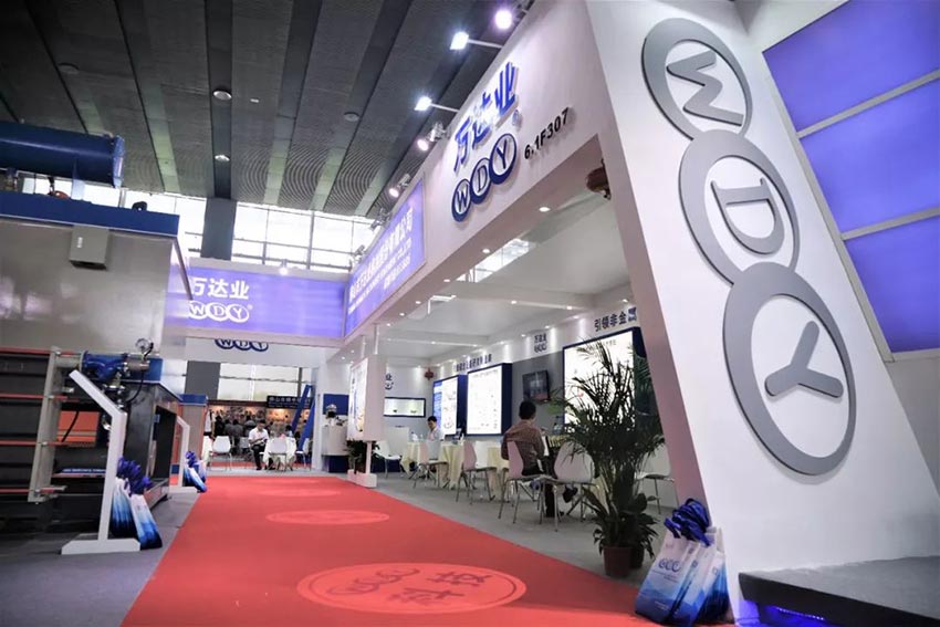 2018年国际陶瓷工业展mingbo明博(中国)展位