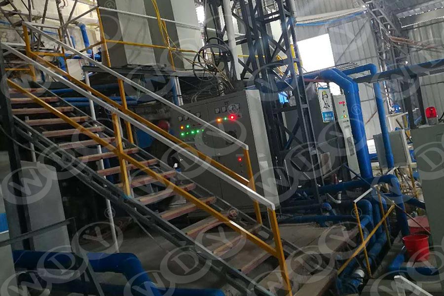 江西抚州高岭土除铁设备使用案例