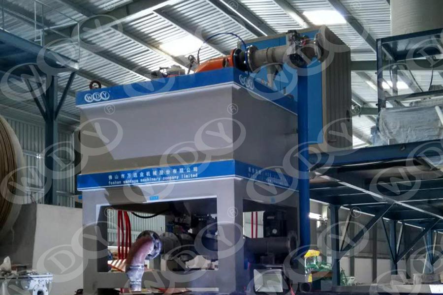 印度钾钠长石除铁设备使用案例