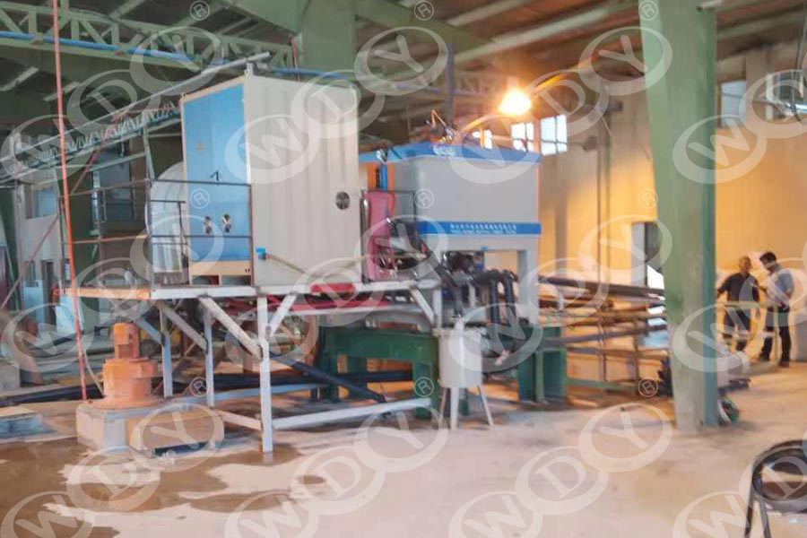 伊朗Setabran球土除铁设备使用案例