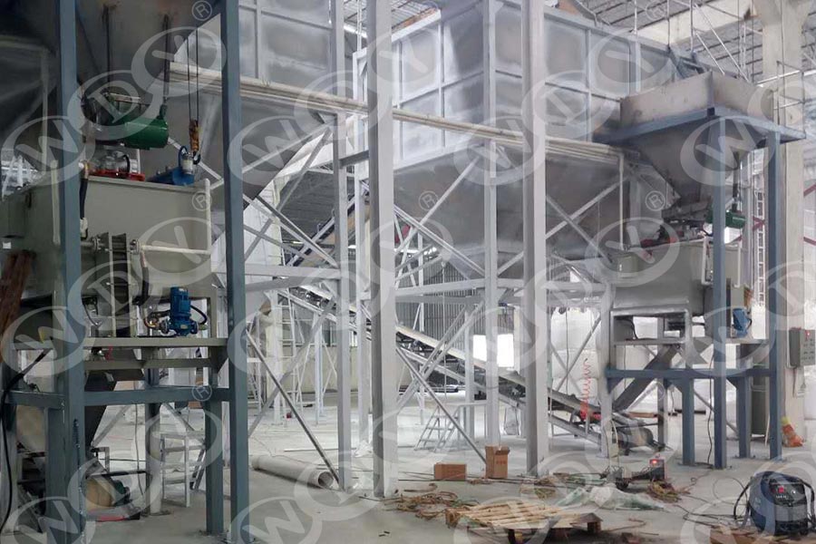 广东佛山石英砂除铁设备使用案例