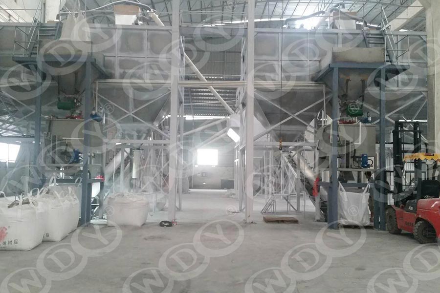 广东佛山石英砂除铁设备使用案例