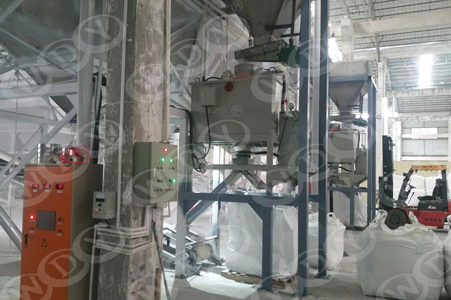 广东佛山石英砂除铁设备使用案例