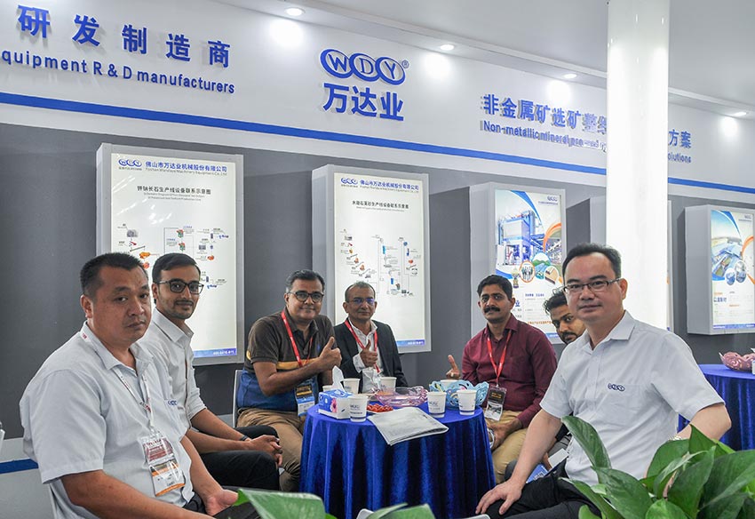 mingbo明博(中国)携系列新品精彩亮相第33届广州陶瓷工业展