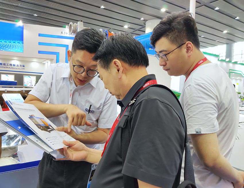 mingbo明博(中国)携系列新品精彩亮相第33届广州陶瓷工业展