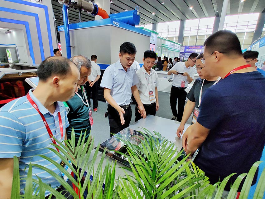 mingbo明博(中国)携系列新品精彩亮相第33届广州陶瓷工业展