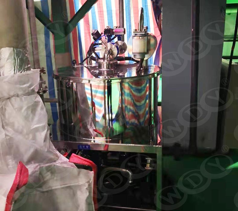 福建厦门电池材料除铁磁选机使用案例