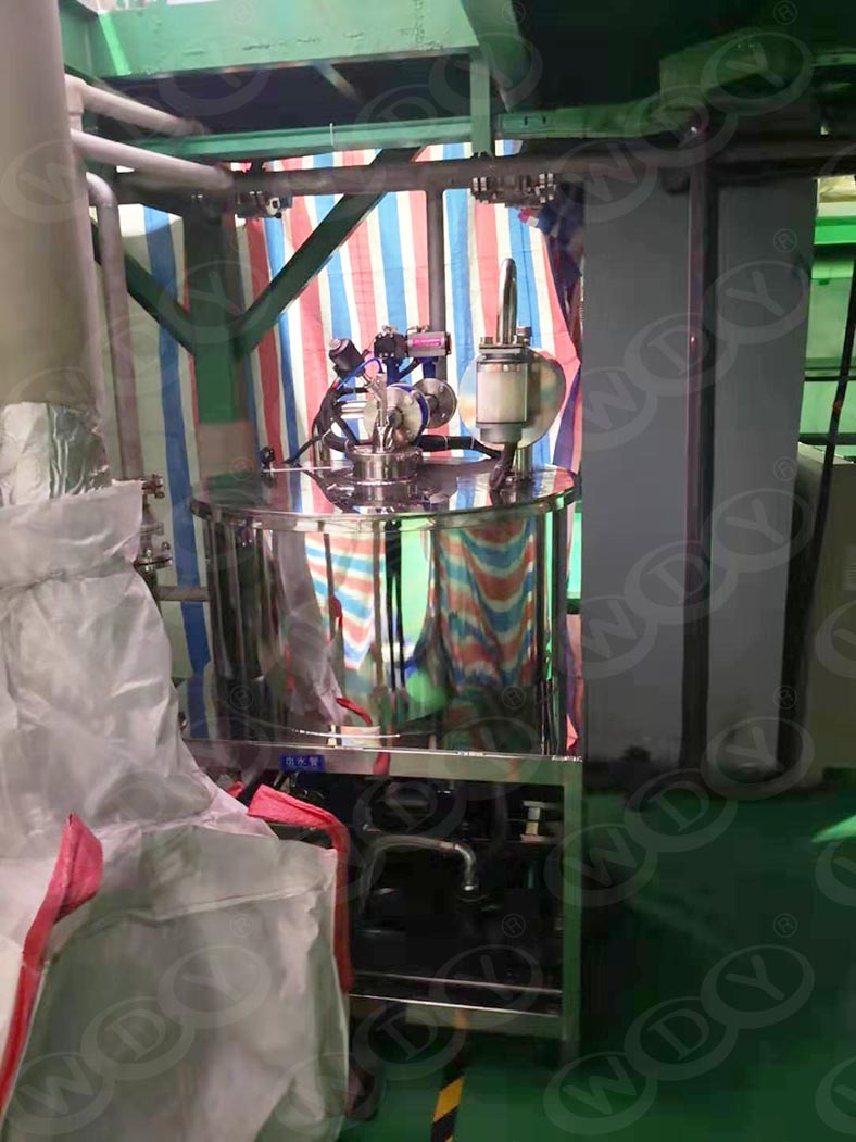 福建厦门电池材料除铁磁选机使用案例