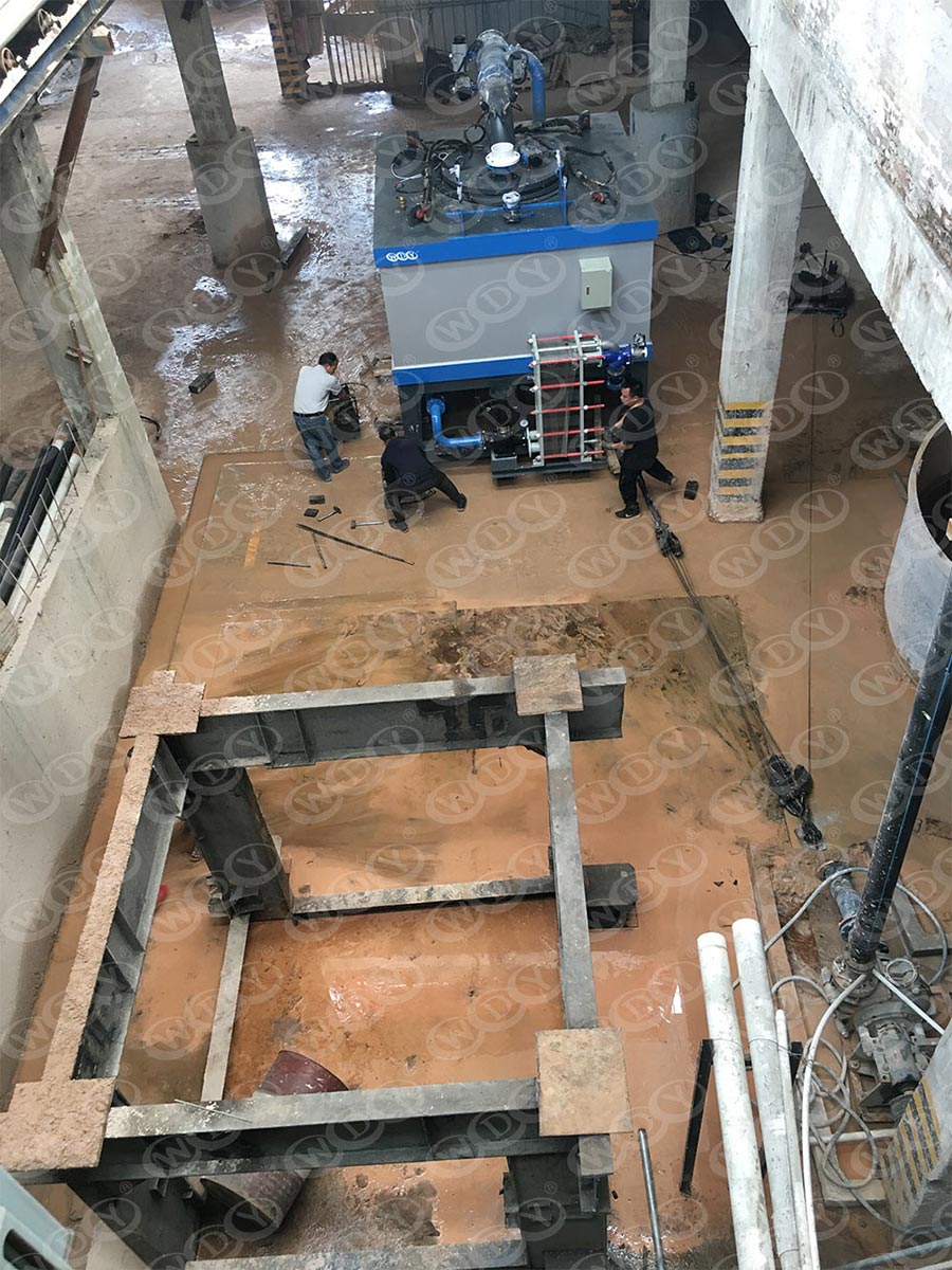 广东佛山陶瓷行业高岭土磁选设备一期工程使用案例