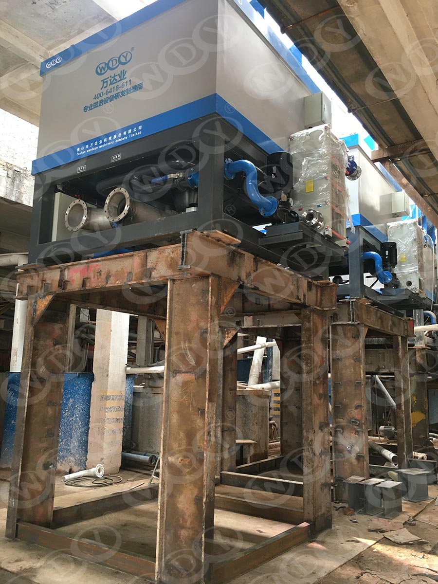 广东佛山陶瓷行业高岭土磁选设备二期工程使用案例