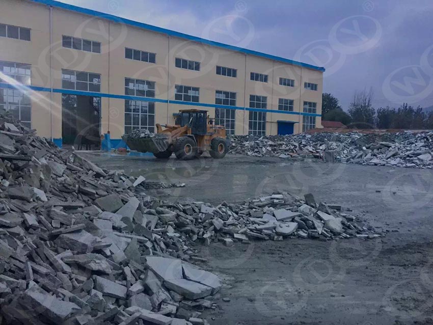 mingbo明博(中国)锯末料尾矿处理整线工程