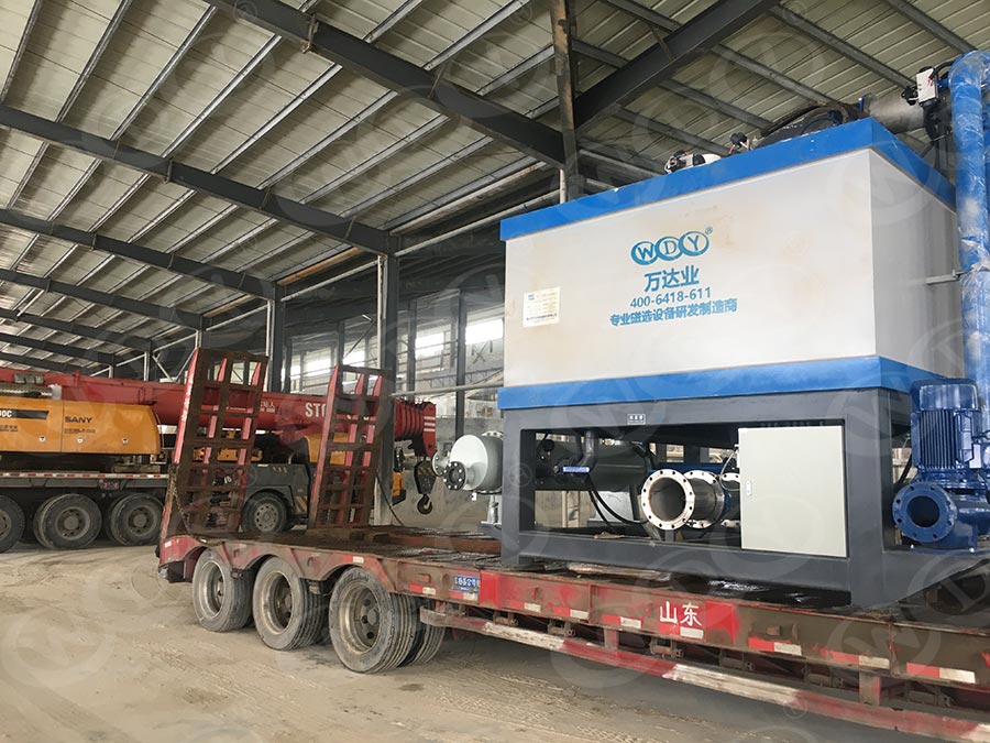 湖南衡阳高岭土磁选机使用案例