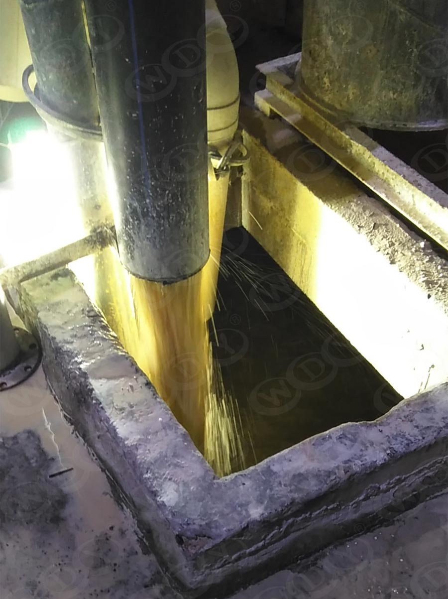 湖南衡阳陶瓷行业岩板用高岭土磁选机使用案例