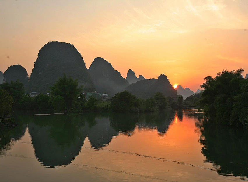 赏山悦水·拥抱自然——mingbo明博(中国)2020金秋阳朔之旅