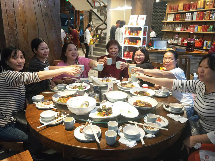 赏山悦水·拥抱自然——mingbo明博(中国)2020金秋阳朔之旅