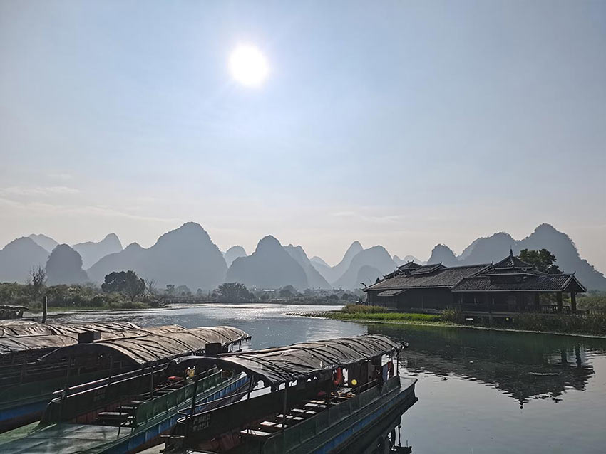 赏山悦水·拥抱自然——mingbo明博(中国)2020金秋阳朔之旅