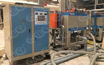 越南磁器公司陶瓷行业高岭土除铁设备使用案例