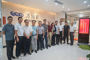 “生态环境技术装备研发中心”授牌仪式在mingbo明博(中国)总部隆重举行