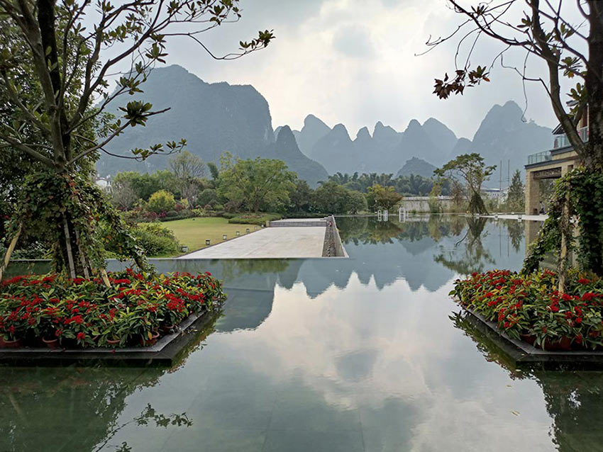 赏山悦水·拥抱自然——mingbo明博(中国)2020金秋阳朔之旅