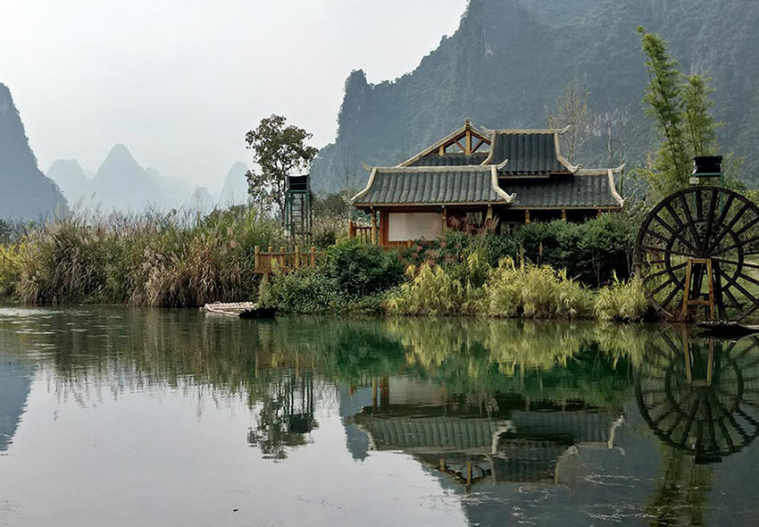 赏山悦水·拥抱自然——mingbo明博(中国)2020金秋阳朔之旅